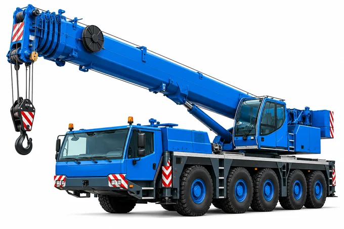 Tadano 50 ton mobile crane