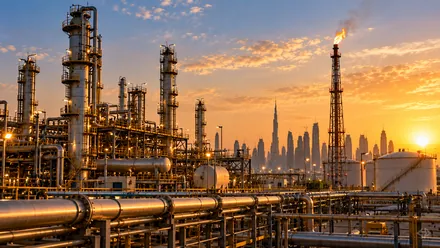 Oil and gas industry